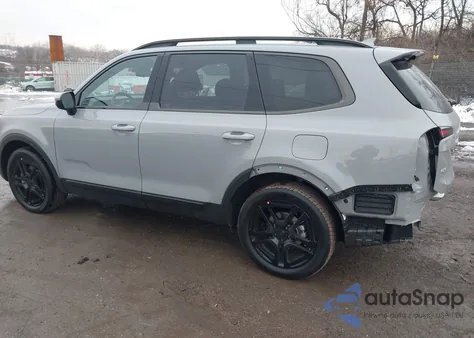 2025 Kia Telluride Sx Prestige X-Line z USA, uszkodzony, nr VIN 5XYP5DGC9SG691386